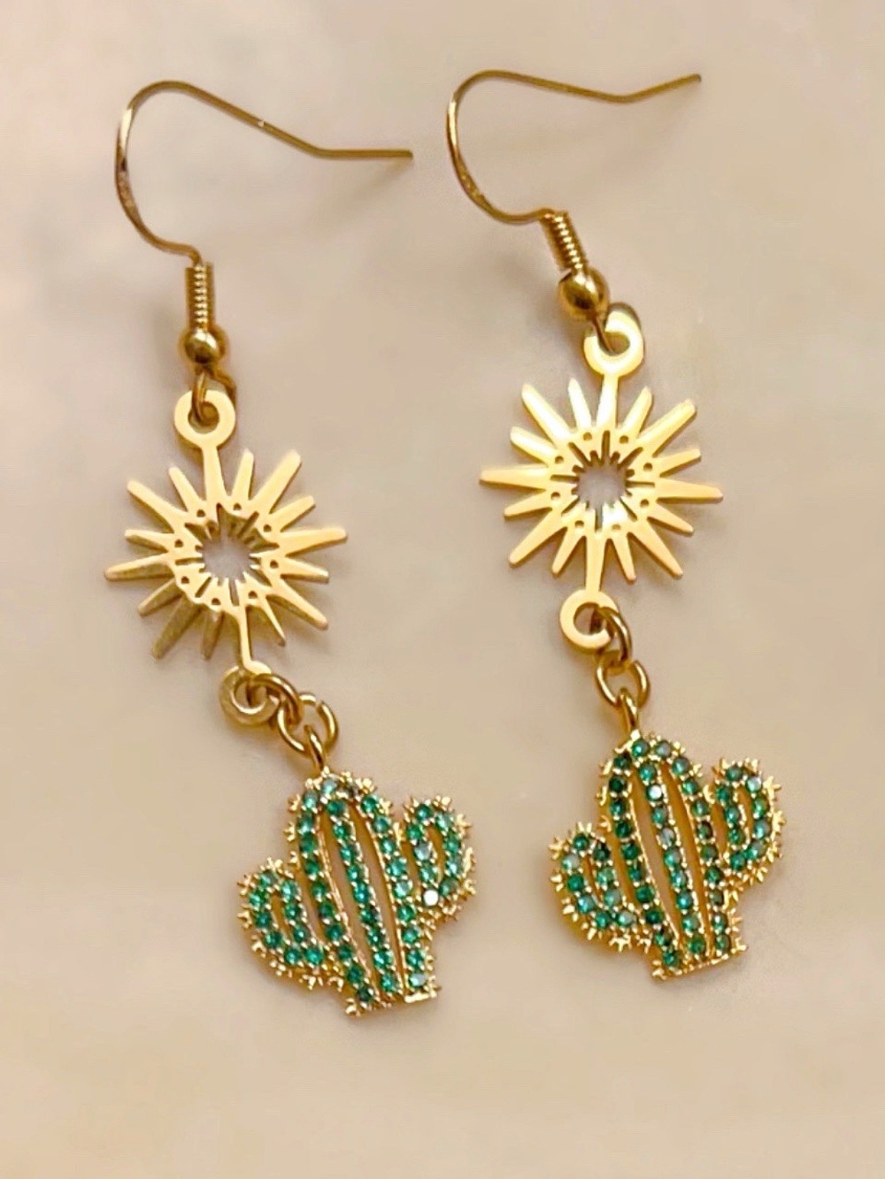 Cactus Earrings